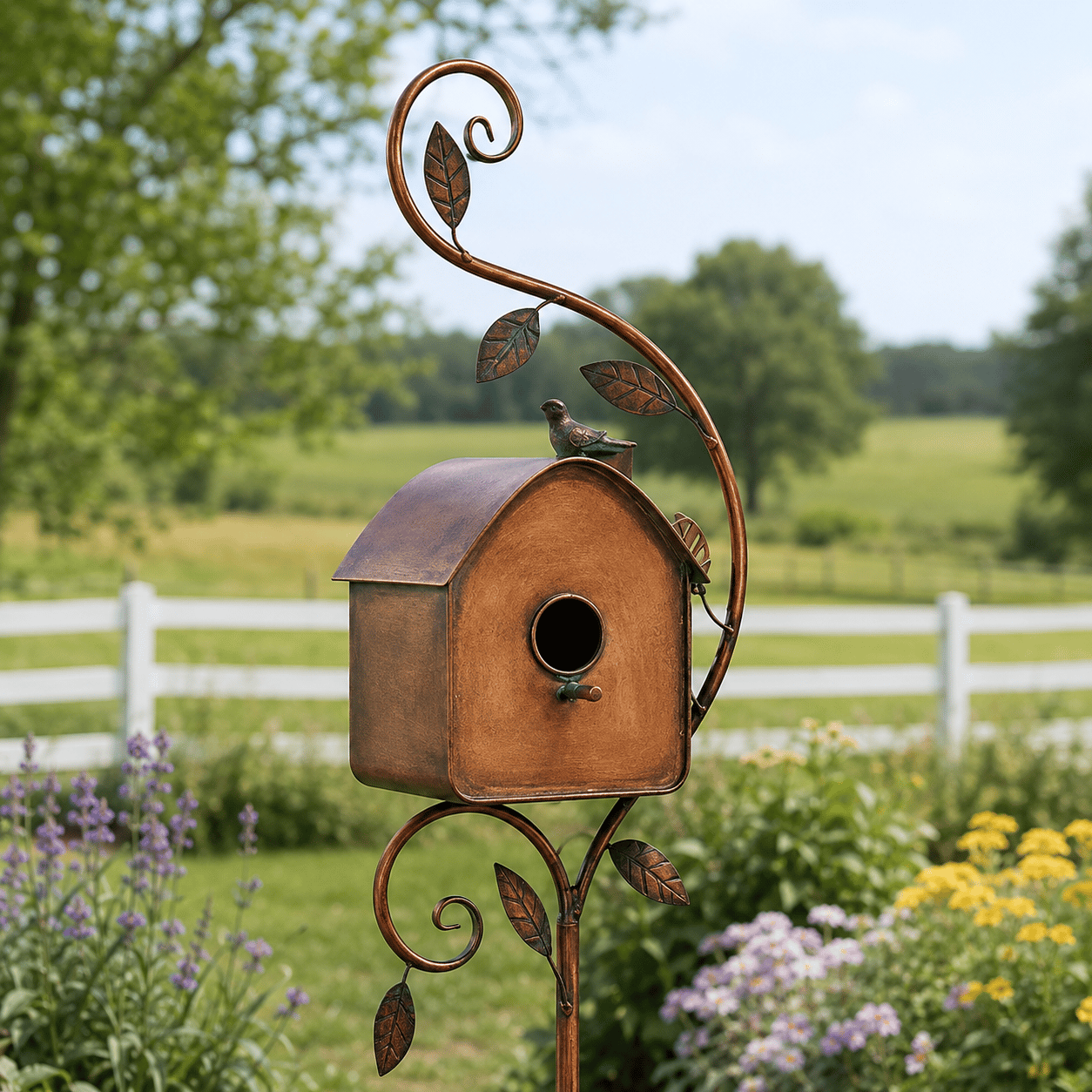 Iron Birdhouse❤🐎 (Handmade by Jordan Maynard®)