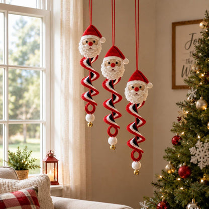 🔥Last Day 49% OFF ✨Crochet Snowman Spiral Oranment DIY Kit