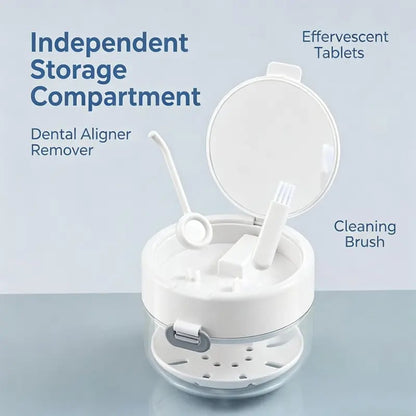 ✨Retainer Cleaner Case Box