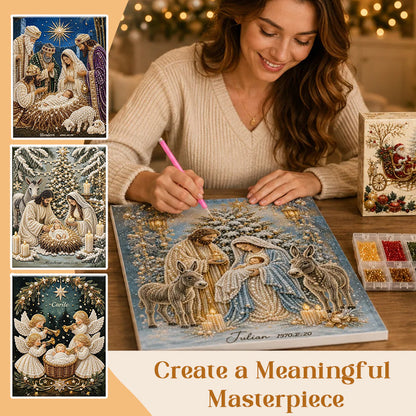 Nativity Scene Diamond Painting Kit🛒
