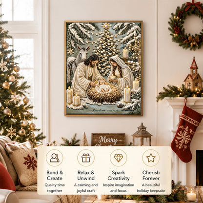 Nativity Scene Diamond Painting Kit🛒