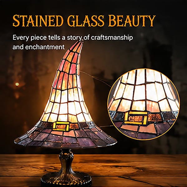 🔥Last Day 49% OFF🎁Witch Hat Lamps