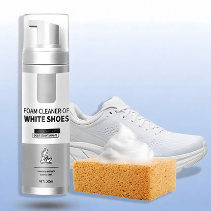 🫧uncloud - water-free foam shoe cleaner👟✨⏳