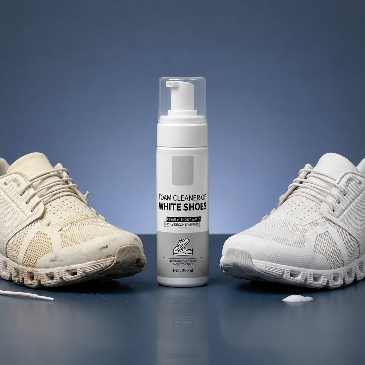 🫧uncloud - water-free foam shoe cleaner👟✨⏳