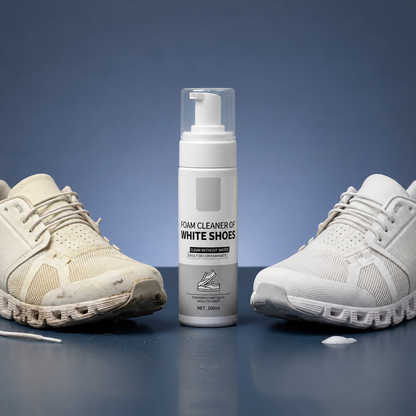 🫧uncloud - water-free foam shoe cleaner👟✨⏳