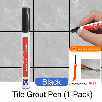🔥Day Sale 49% OFF🎉Anti-Mould & Waterproof Joint Pen for Ceramic Tiles