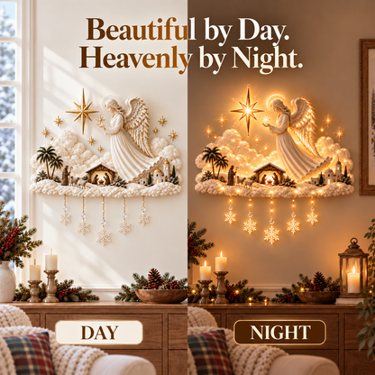 ✨ SAVE 56% - Christmas Blessing Angel Glow