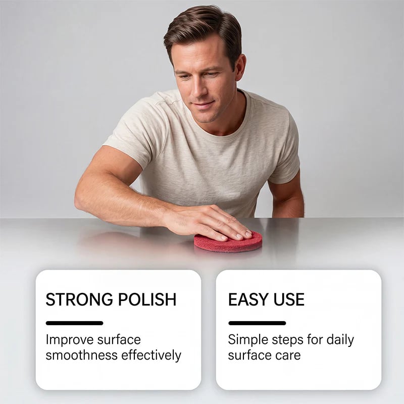 🏆Hot Sale⚡All-in-One Surface Restoration Polish with Pad