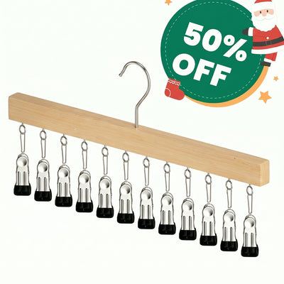 Wooden Hat Hanger Closet Organizer