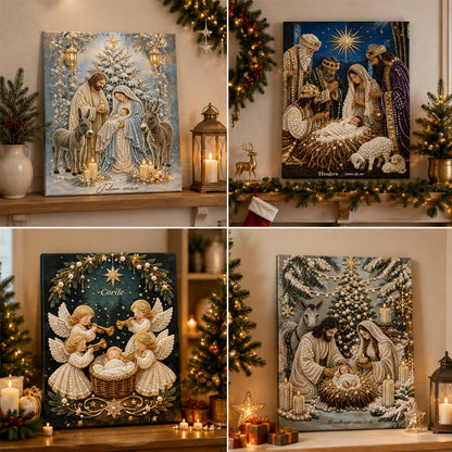 Nativity Scene Diamond Painting Kit🛒