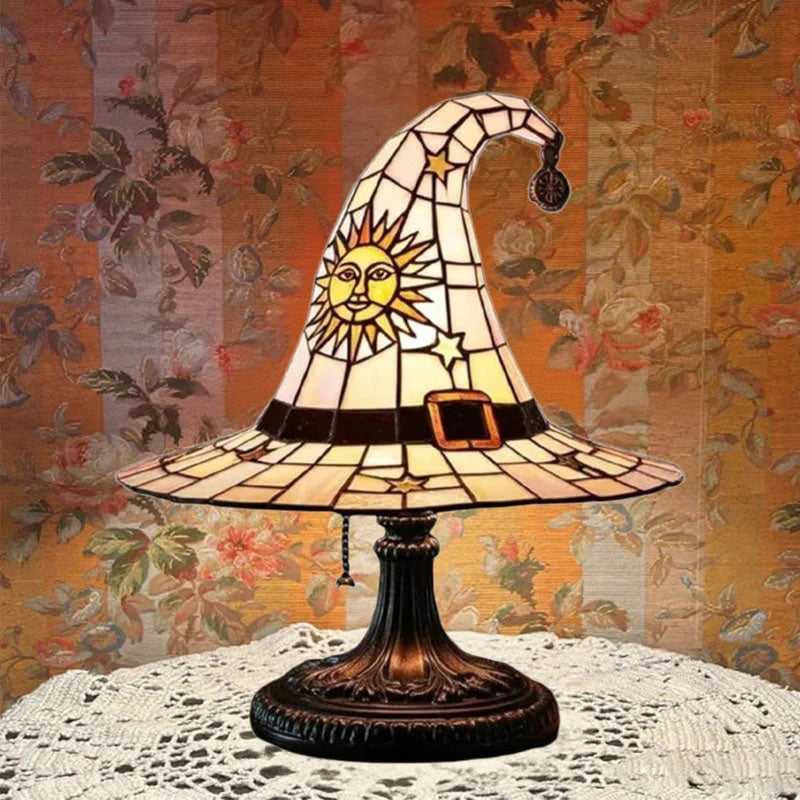 🎃 LIMITED-TIME OFFER-Witch Hat Night Light