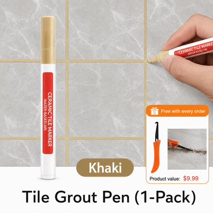 🔥Day Sale 49% OFF🎉Anti-Mould & Waterproof Joint Pen for Ceramic Tiles