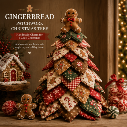 🔥Last Day 49% OFF DIY Quilted Christmas Tree Kit