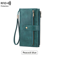 Peacock blue