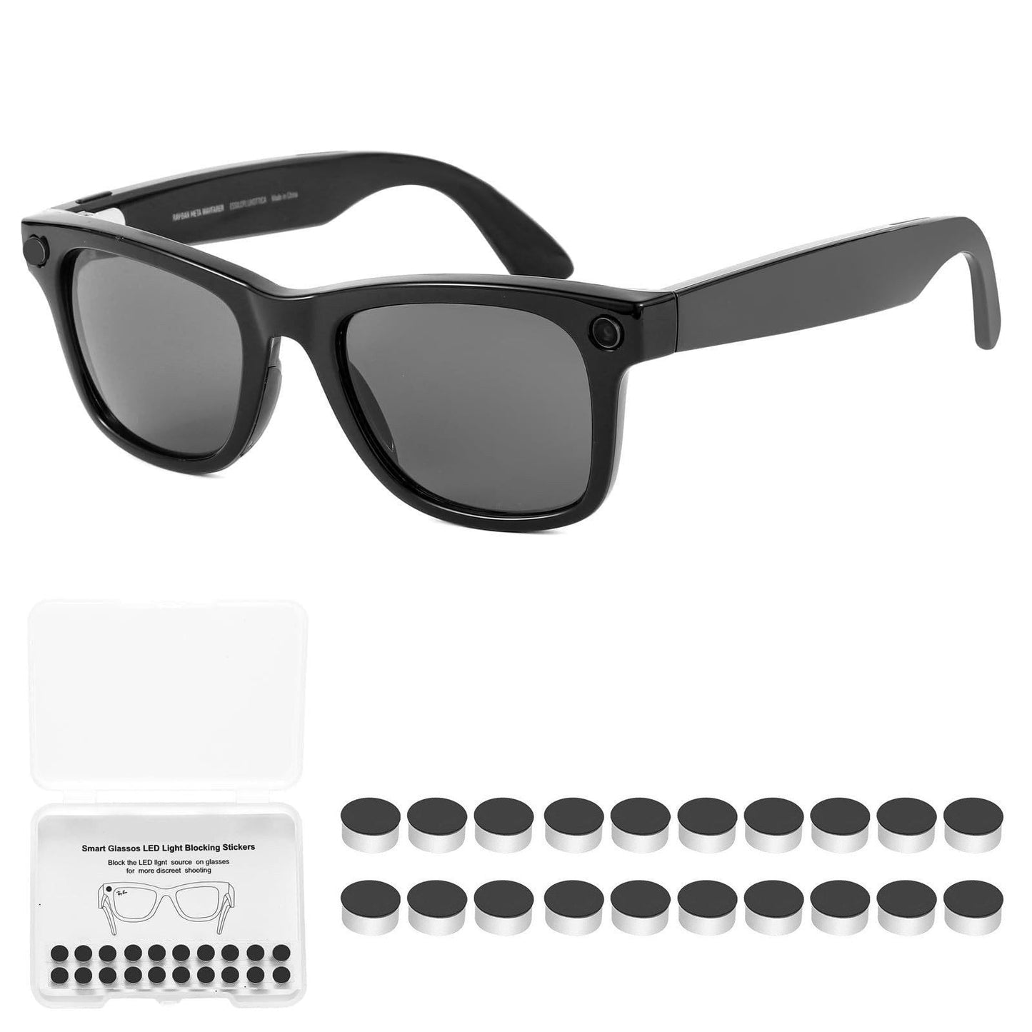 🔥LAST DAY 50% OFF-Smart Glasses LED Light Blocking Stickers