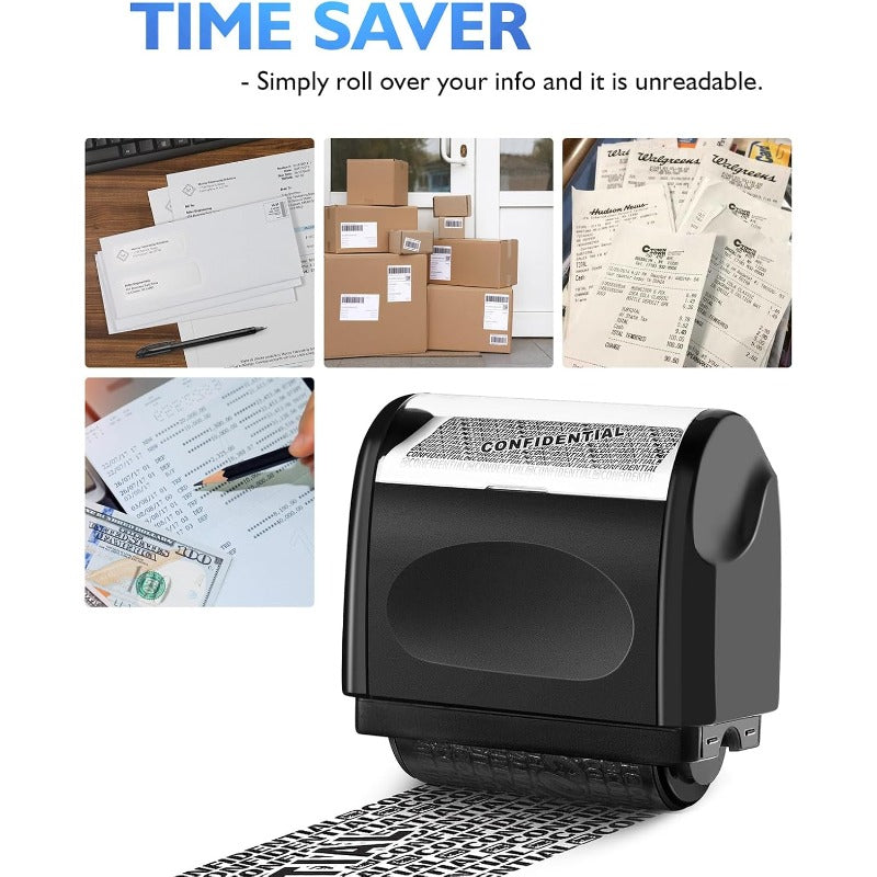 🔥50% OFF Today! Privacy Protection Roller Stamp