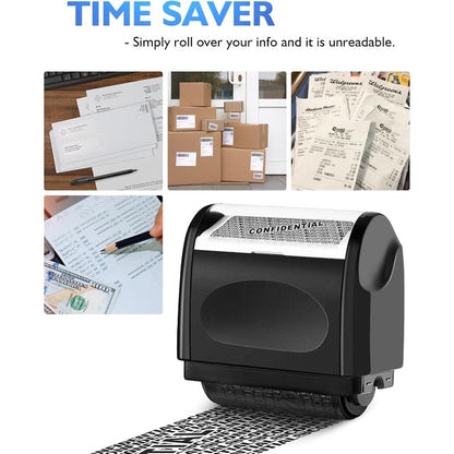 🔥50% OFF Today! Privacy Protection Roller Stamp