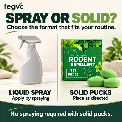🔥50% OFF Today!🌿 Peppermint Mouse & Rat Repellent Balls🍀