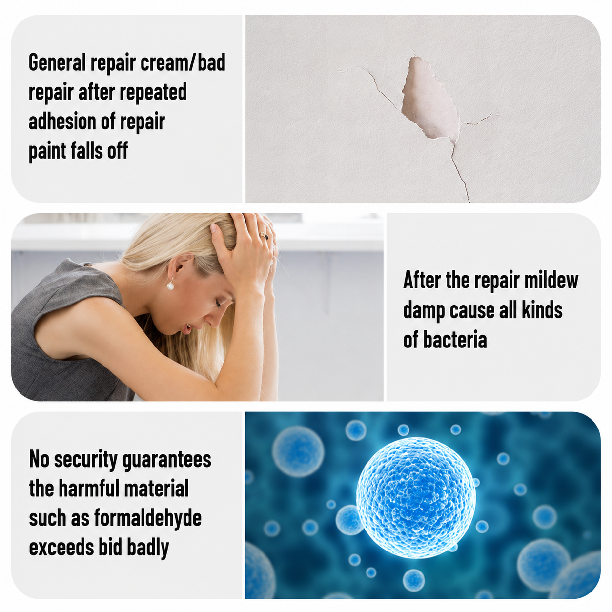 🔥 Today Only 50% OFF – Multi-Purpose Wall Repair Paste