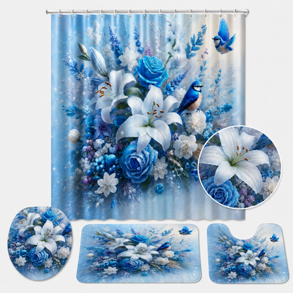 Butterfly Bloom Bathroom Set