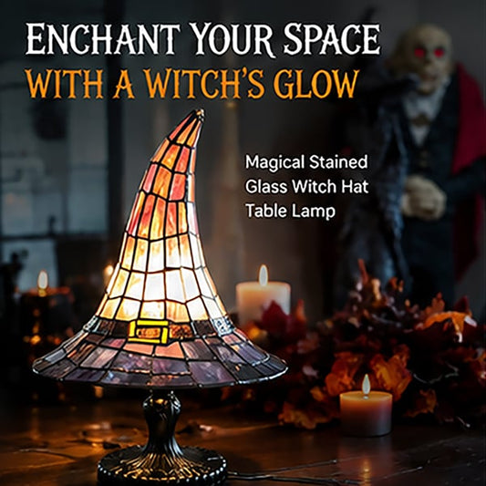 🔥Last Day 49% OFF🎁Witch Hat Lamps