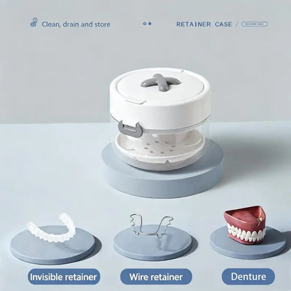 ✨Retainer Cleaner Case Box
