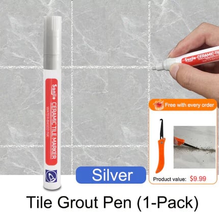 🔥Day Sale 49% OFF🎉Anti-Mould & Waterproof Joint Pen for Ceramic Tiles