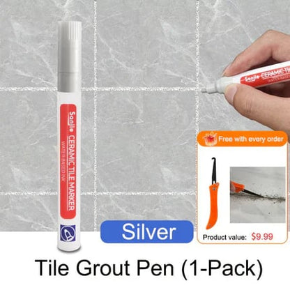🔥Day Sale 49% OFF🎉Anti-Mould & Waterproof Joint Pen for Ceramic Tiles