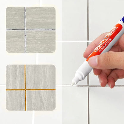 🔥Day Sale 49% OFF🎉Anti-Mould & Waterproof Joint Pen for Ceramic Tiles