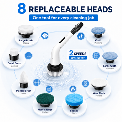 🔥 Electric Spin Scrubber Free shipping items