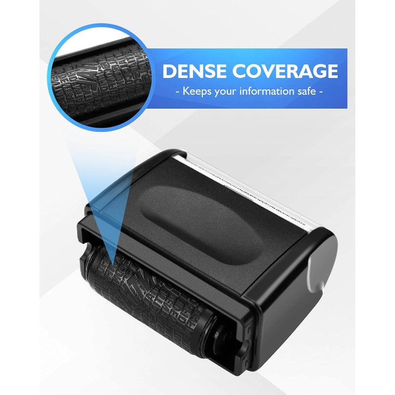 🔥50% OFF Today! Privacy Protection Roller Stamp