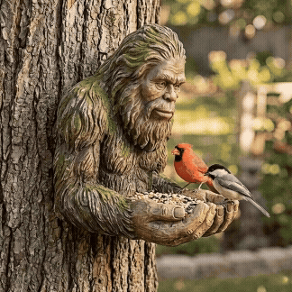 🦶✨ LAST DAY 50% off✨Bigfoot Bird Feeder – Bring Big Fun to Your Backyard Wildlife