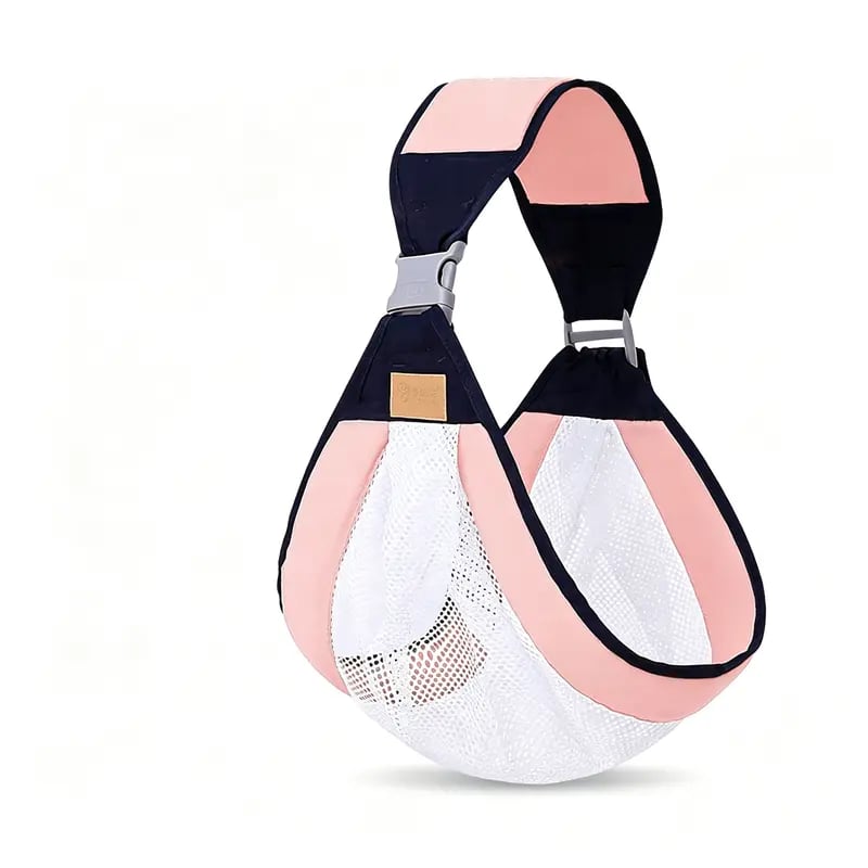 Adjustable single-shoulder portable strap | Lightweight and breathable mesh hip strap