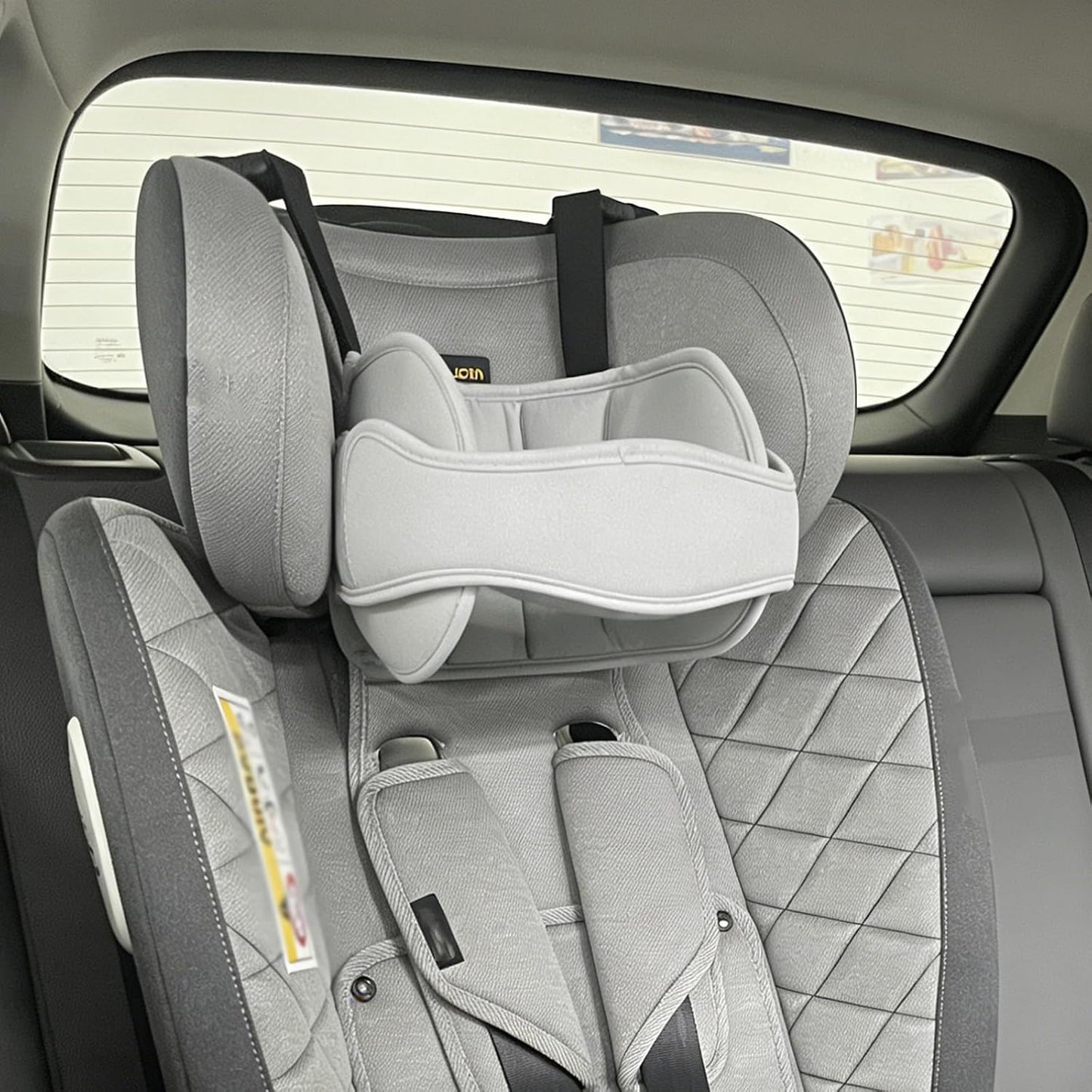 😴 Kids Car Seat Head Support Strap | Toddler Sleep Head Stabilizer for Car Travel