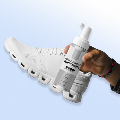 🫧uncloud - water-free foam shoe cleaner👟✨⏳