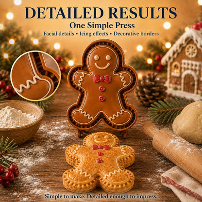 🔥😍 Last Day 49% OFF – 🎄 9-Design Christmas Mini Pie Mold Collection | Reusable Embossed Molds for Shaping Detailed Santa, Snowman, Reindeer, Tree & Holiday Pies 🥧✨