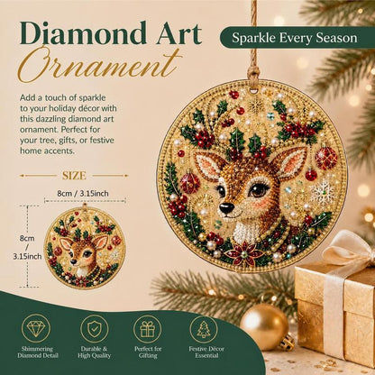 Christmas Gem DIY Ornaments