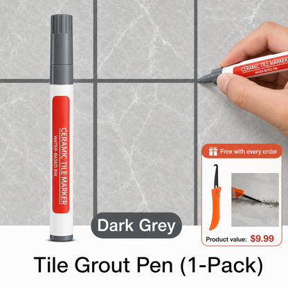 🔥Day Sale 49% OFF🎉Anti-Mould & Waterproof Joint Pen for Ceramic Tiles