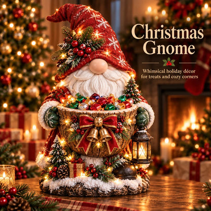 ?? Christmas Sale ¨C 50% OFF ? Lighted Christmas Candy Bowl Collection ¨C 5 Festive Holiday Designs