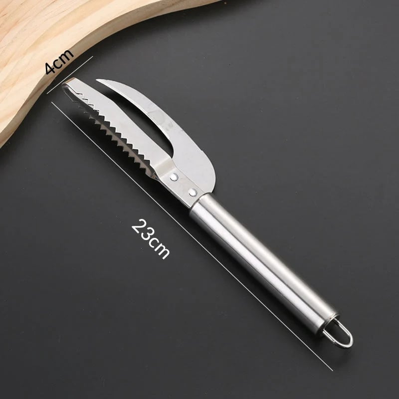 2 PCS Stainless Steel Multifunctional Fish Maw Knife
