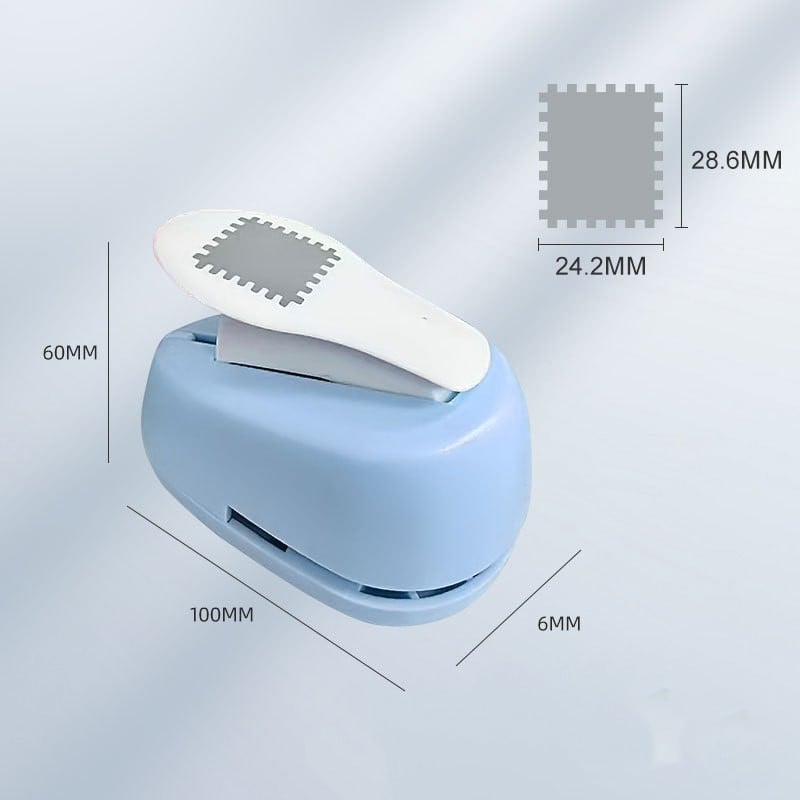✨Retro Seal Craft Puncher  Ideal for Junk Journal & Handmade Scrapbooking Projects