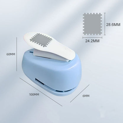 ✨Retro Seal Craft Puncher  Ideal for Junk Journal & Handmade Scrapbooking Projects