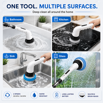 🔥 Electric Spin Scrubber Free shipping items
