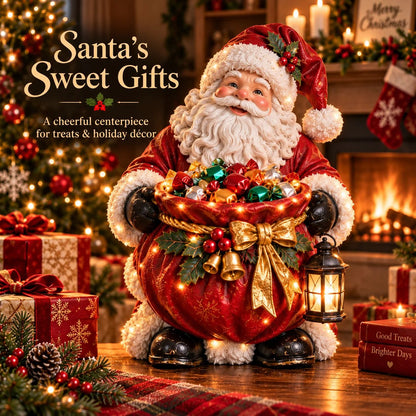 ?? Christmas Sale ¨C 50% OFF ? Lighted Christmas Candy Bowl Collection ¨C 5 Festive Holiday Designs