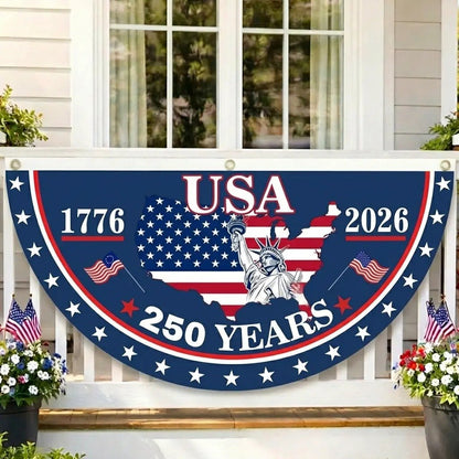 Last Day 41% OFF 250th Anniversary USA Fan Flag