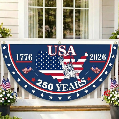 Last Day 41% OFF 250th Anniversary USA Fan Flag