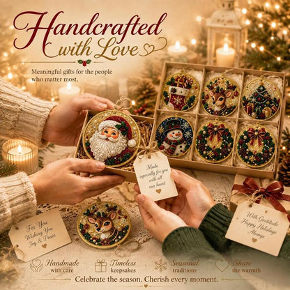 Christmas Gem DIY Ornaments