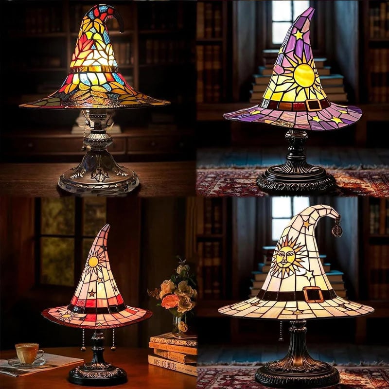 🎃 LIMITED-TIME OFFER-Witch Hat Night Light