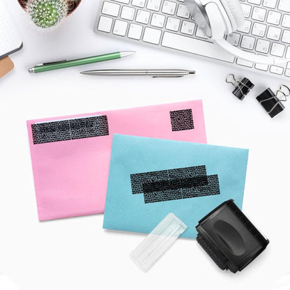 🔥50% OFF Today! Privacy Protection Roller Stamp
