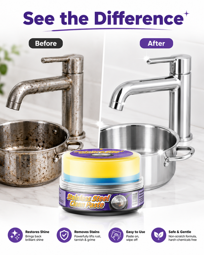 Stainless Steel Clean Paste✨
